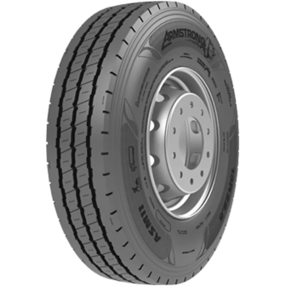 Грузовая шина Armstrong ASM11 315/80 R22.5 156/150K для рулевой оси в Свободном