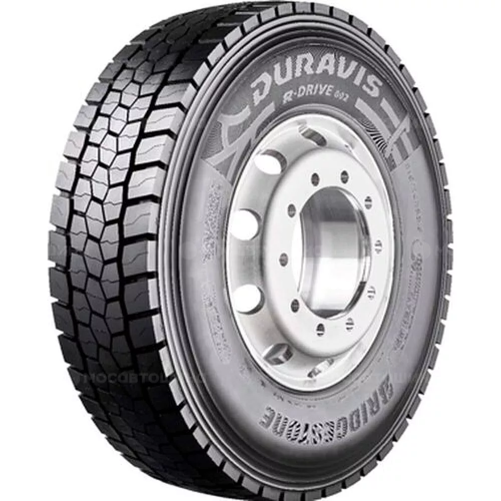 Bridgestone Toreo R-Drive 002 – надежные шины для ведущих осей в Свободном