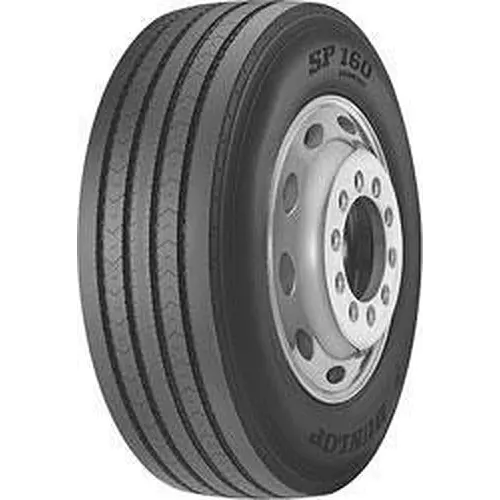 Грузовая шина Dunlop SP 160 255/70 R22,5 Рулевая ось (Рулевая ось) купить в Свободном