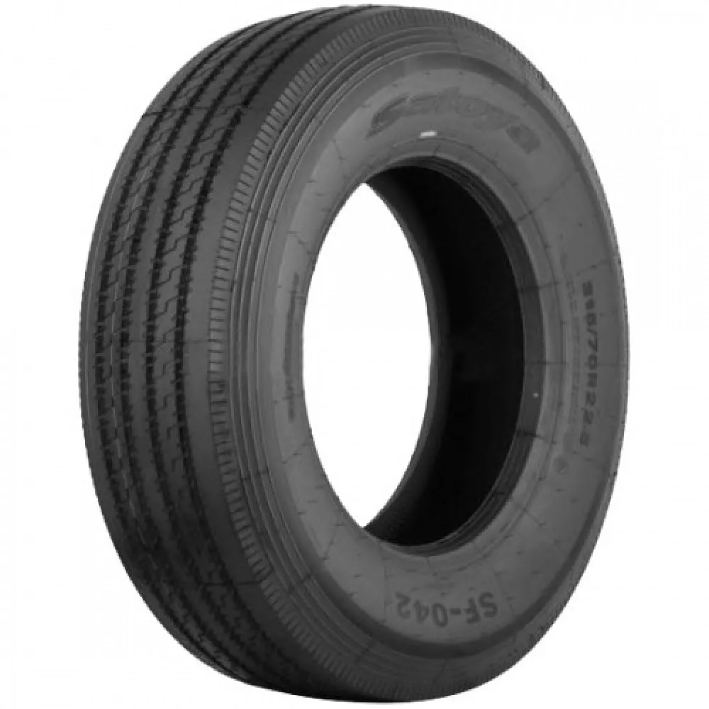 Грузовая шина SATOYA SF-042 315/80R22.5: Всесезонная Надежность для Рулевой Оси в Свободном