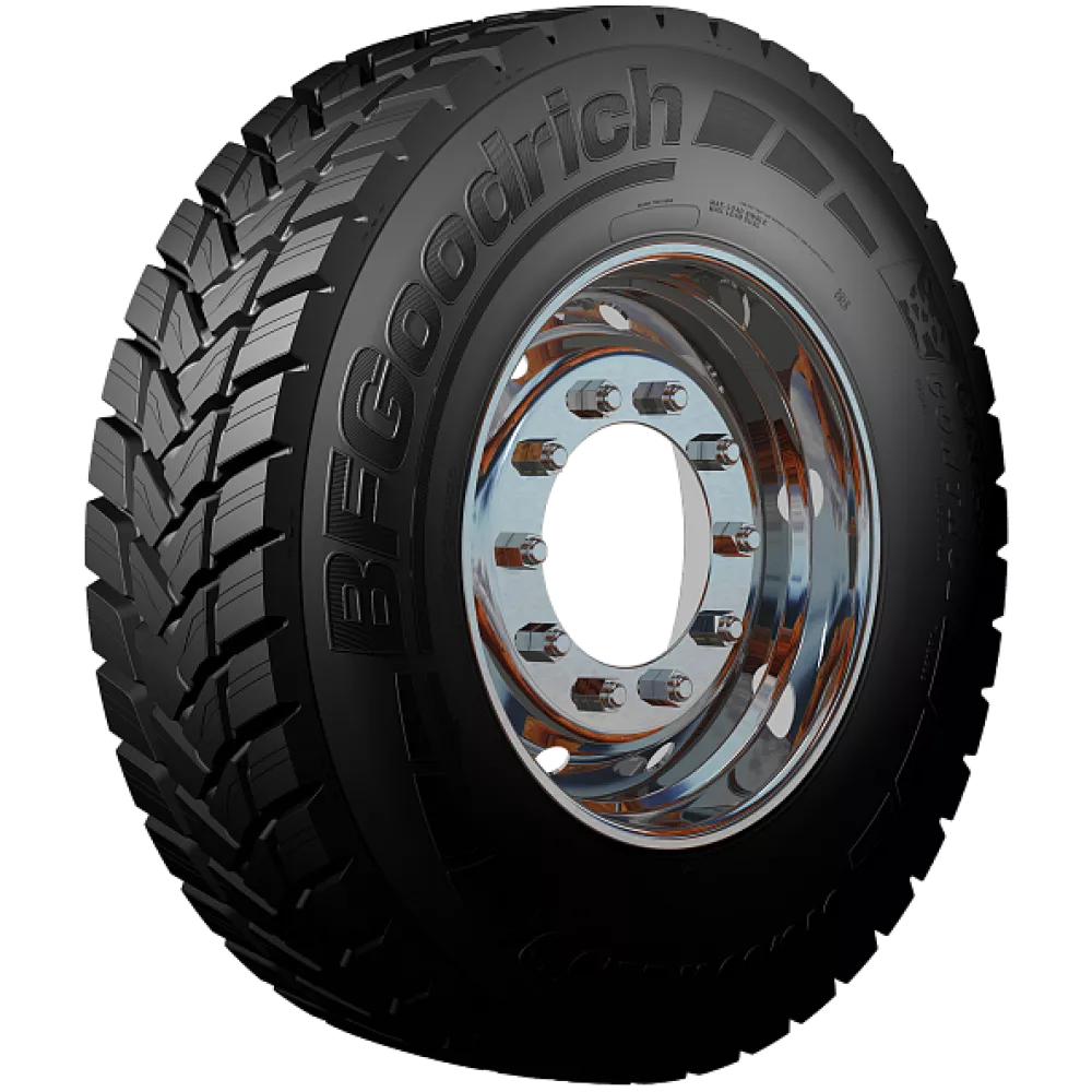 Грузовая шина BF Goodrich Cross Control D2 315/80 R22.5 156/150K, ведущая ось в Свободном