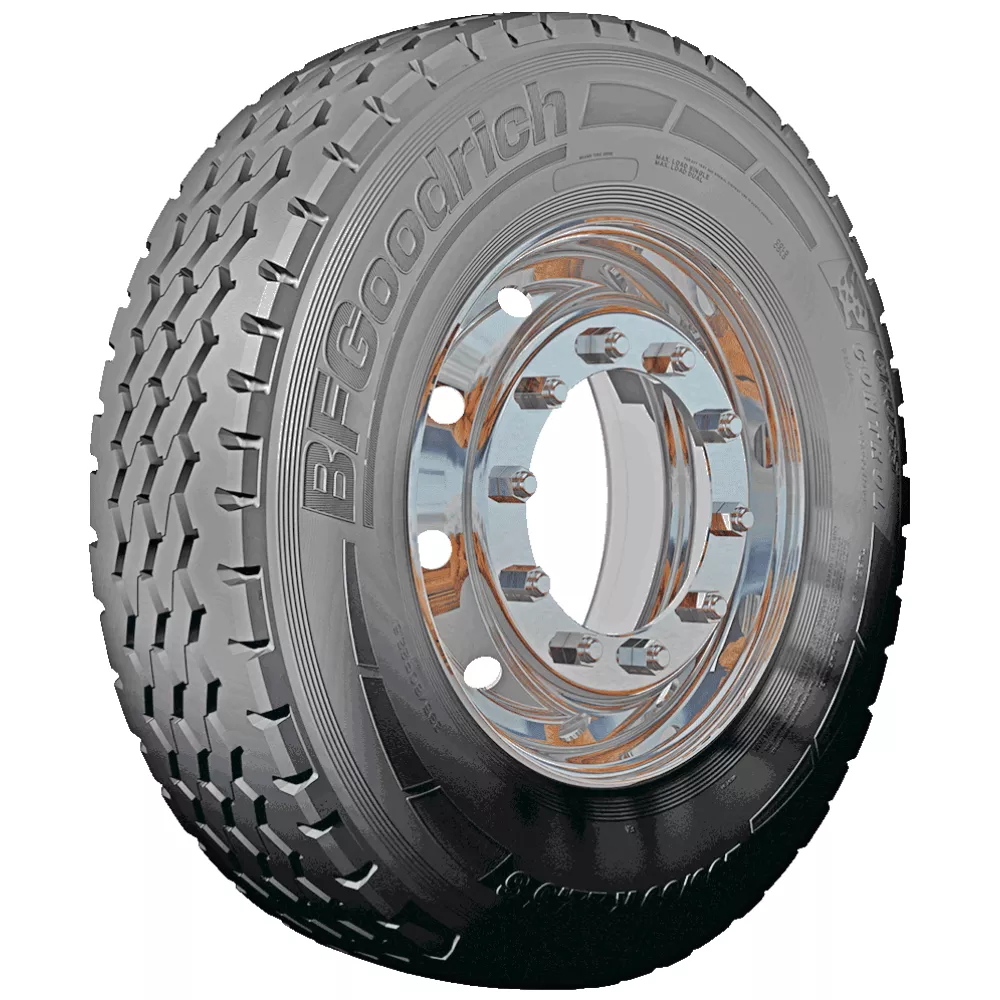  Грузовая шина BFGoodrich Cross Control S 315/80 R22.5 156/150K, рулевая ось  в Свободном