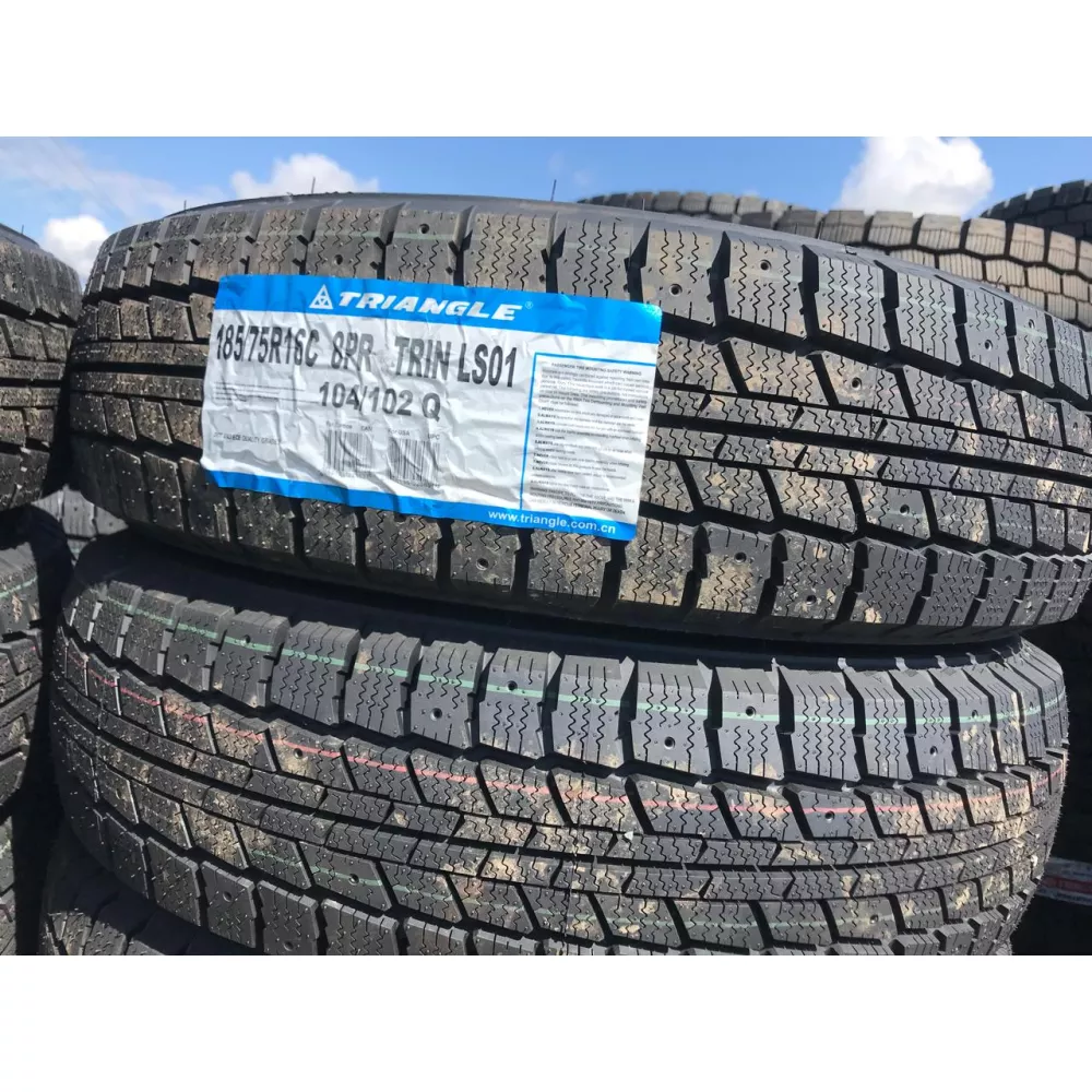 Грузовая шина 185/75 R16 Triangle LS-01 8PR в Свободном