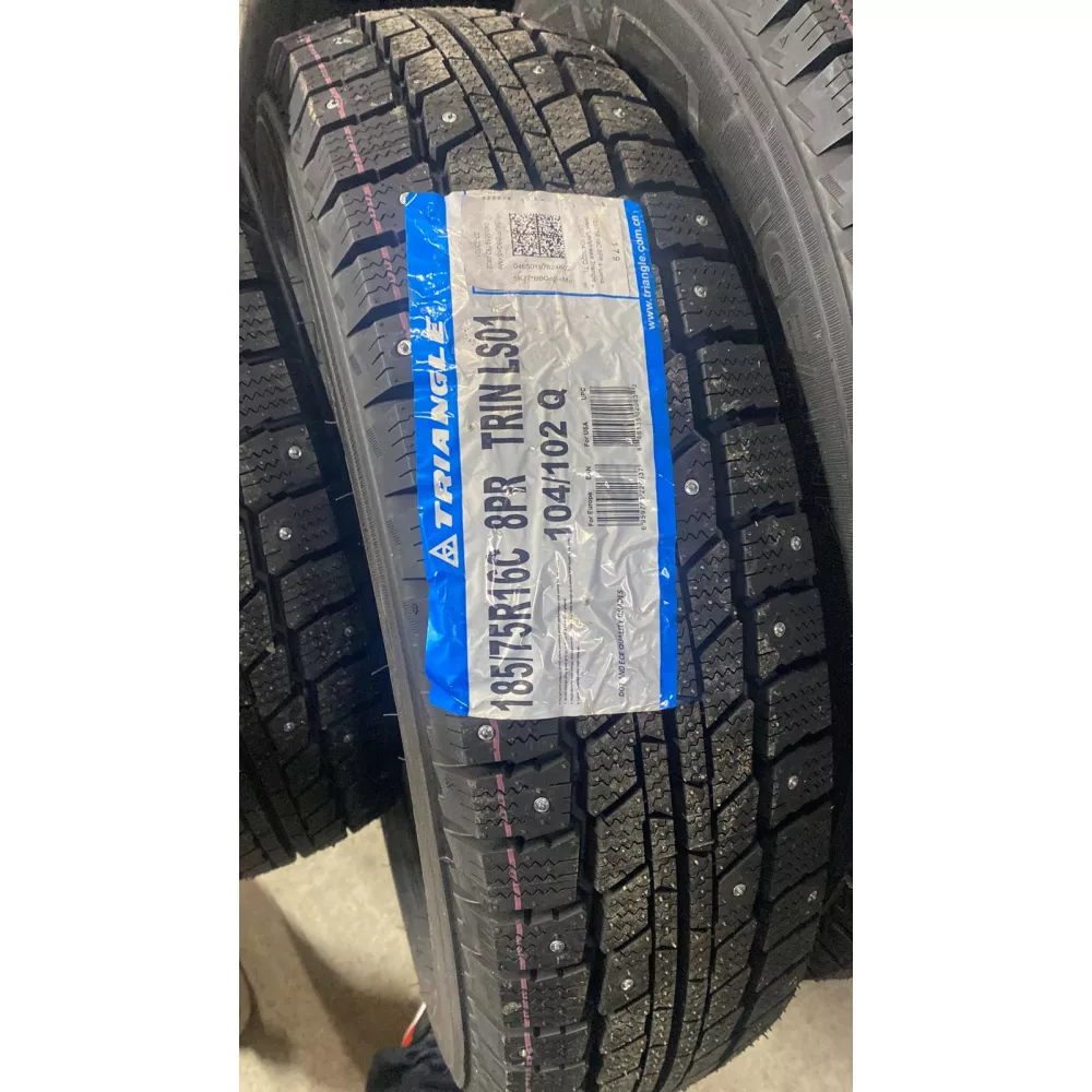 Грузовая шина 185/75 R16 Triangle LS-01  8PR шипы в Свободном